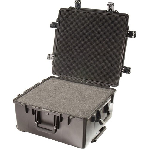 Pelican Storm Case iM2875 Large Storage Box with Cubed Foam - Internal Dimensions: 22.50" Length x 21.10" Width x 11.40" D
