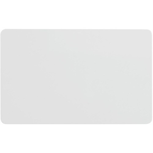 Tarjeta de identificación Zebra Premier - Imprimible - 53.85mm x 85.85mm Longitud - Blanco - Cloruro de Polivinilo (PVC) - 500 Paquete