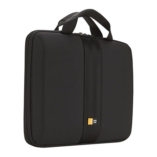 Sacoche de transport Case Logic QNS-111 - Pochette Style pour 25,9 cm (10,2") à 29,5 cm (11,6") Ordinateur Portable - Noir
