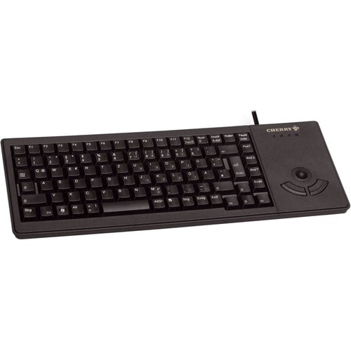 CHERRY G84-5400 Keyboard - Cable Connectivity - USB Interface - Portuguese - Black - 89 Key(s)