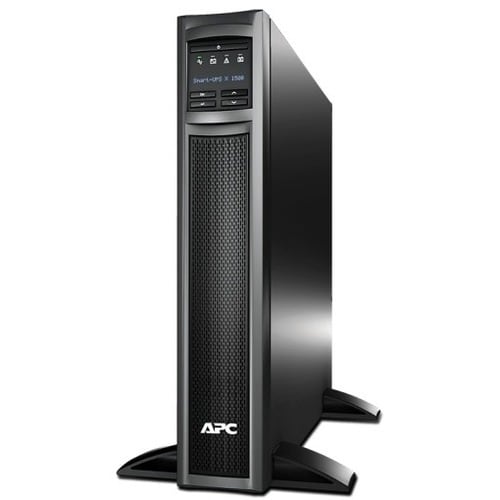 APC by Schneider Electric Smart-UPS SMX1500RMI2UNC Line-interactive USV - 1,50 kVA/1,20 kW - 2U Rack/Turm - 3 Stunde(n) Re