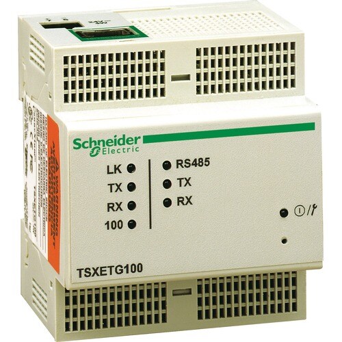 APC by Schneider Electric ConneXium TSXETG100 Device Server - Twisted Pair - 1 x Network (RJ-45) - 10/100Base-TX - Fast Et