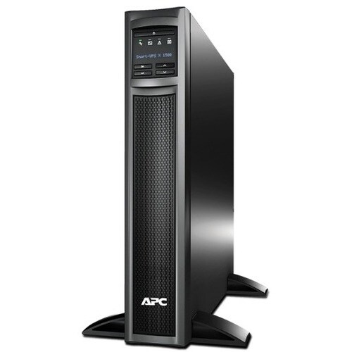 APC by Schneider Electric Smart-UPS SMX1500RMI2UNC Linha interativa UPS - 1,50 kVA/1,20 kW - 2U Rack/Torre - 3 Hora Recarr