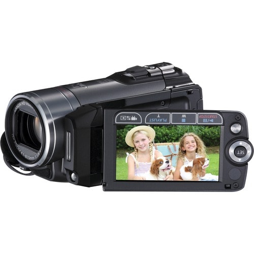 Canon Legria HF200 Digital Camcorder - 6.9 cm (2.7") LCD Screen - 1/4" CMOS - Full HD - 16:9 - 3 Megapixel Image - 3.3 Meg