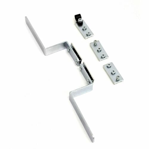 Ergotron Mounting Bracket for Power Strip, Workstation - 2.27 kg Load Capacity - Steel