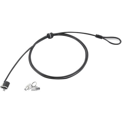 Lenovo 57Y4303 Kabelschloss Für Notebook, Desktop Computer, Docking Station, Monitor - 1,52 m (4,50 mm Dia) Cable - Schlos