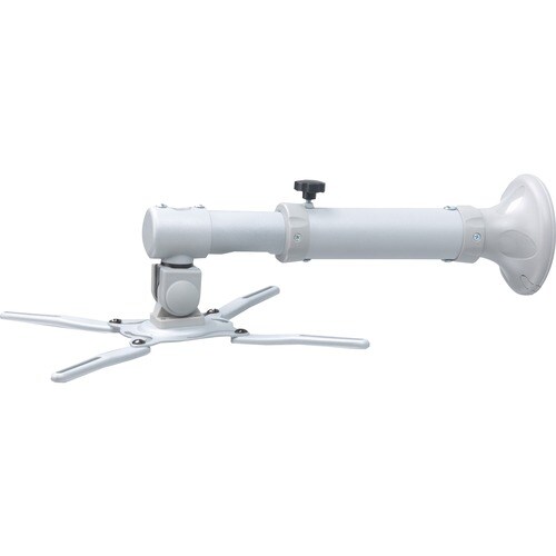 Ce support mural de projecteur universel NewStar, modèle BEAMER-W050SILVER, vous permet de monter un projecteur/beamer sur