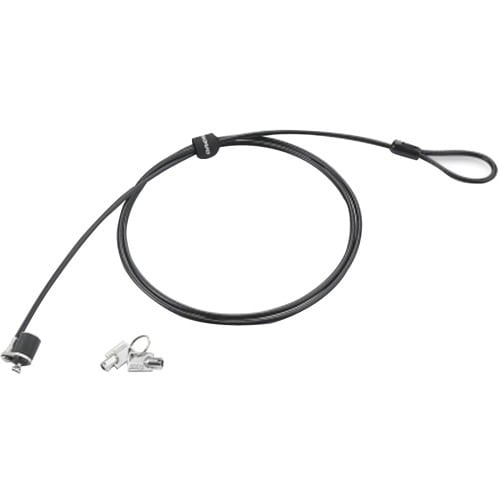 Lenovo 57Y4303 Security Cable Lock - 4.99 ft (0.18" Dia) Cable - Keyed Lock - Zinc Alloy, Galvanized Steel - For Notebook,