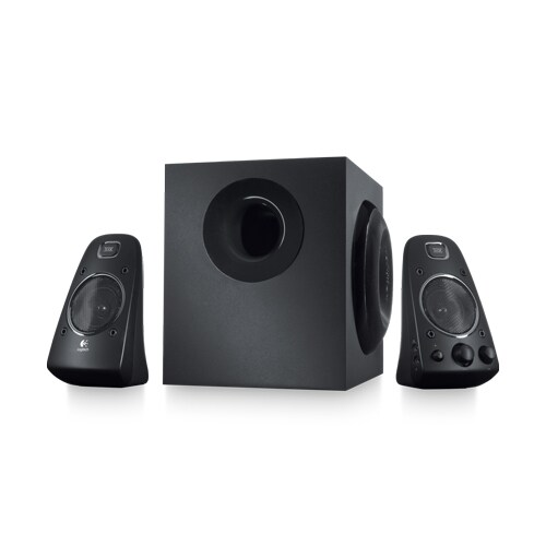 Logitech Z623 2.1 Lautsprechersystem - 200 W RMS - Kopfhörer