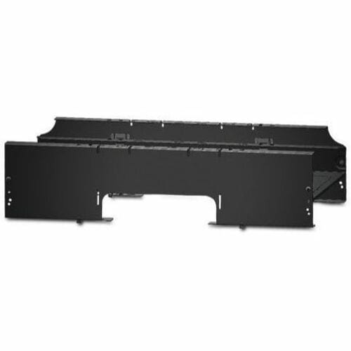 APC by Schneider Electric AR8571 Cable Routing - Black - Trough - 0U Rack Height
