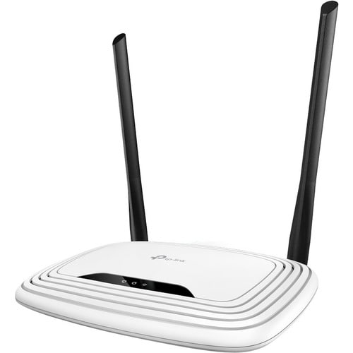 TP-LINK TL-WR841N Wireless N300 Home Router - Single Band - 2.40 GHz ISM Band - 2 x Antenna(2 x External) - 37.50 MB/s Wir