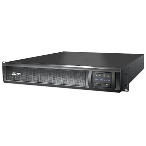 APC by Schneider Electric Smart-UPS SMX1500RMI2U 1500 VA Tower/Rack Mountable UPS - 2U Rack-mountable - 5 Minute Stand-by 