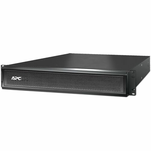 APC by Schneider Electric SMX48RMBP2U UPS External Battery Pack - 48 V DC - Lead Acid - Spill-proof/Maintenance-free - Hot