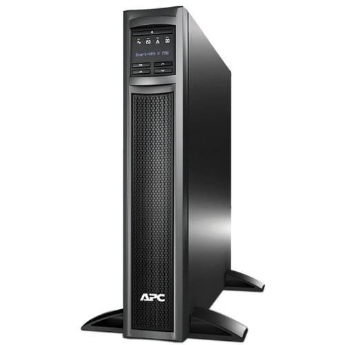 APC by Schneider Electric Smart-UPS SMX750I 750 VA Tower/Rack Mountable UPS - 2U Rack-mountable - 12 Minute Stand-by - 220