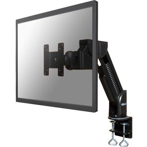 FPMA-D600BLACK è un supporto da scrivania per schermi LCD/LED/TFT fino a 24" (60 cm). - Regolabile in altezza - 25,4 cm a 