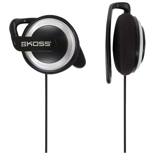 Koss KSC21 Ear Clip Headphones - Stereo - Mini-phone (3.5mm) - Wired - 36 Ohm - 50 Hz 18 kHz - Over-the-ear - Binaural - S