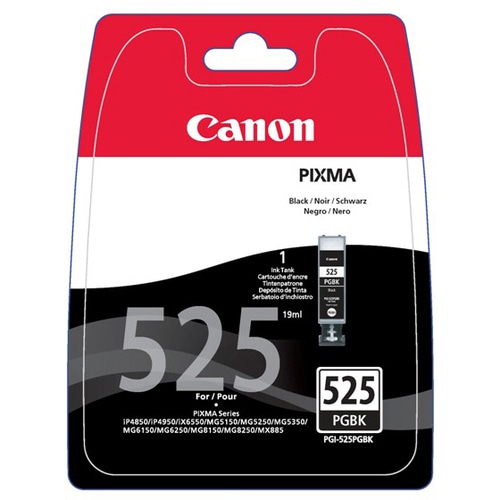 Canon PGI-525PGBK Tintenstrahl Tintenpatrone - Schwarz - Original - 1er Pack - Tintenstrahl - 1er Pack