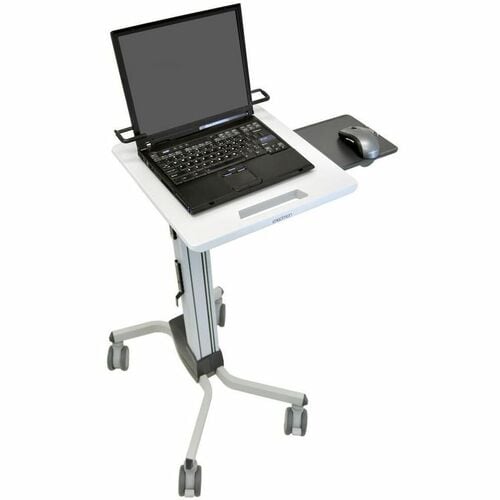 Ergotron Neo-Flex Laptop-Wagen - 6,80 kg Kapazität - 4 Rollen - Aluminium, Plastik, Pulverbeschichteter Stahl - 731,5 mm B