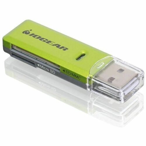 IOGEAR SDXC Support - SD, microSD, MultiMediaCard (MMC), SDXC1