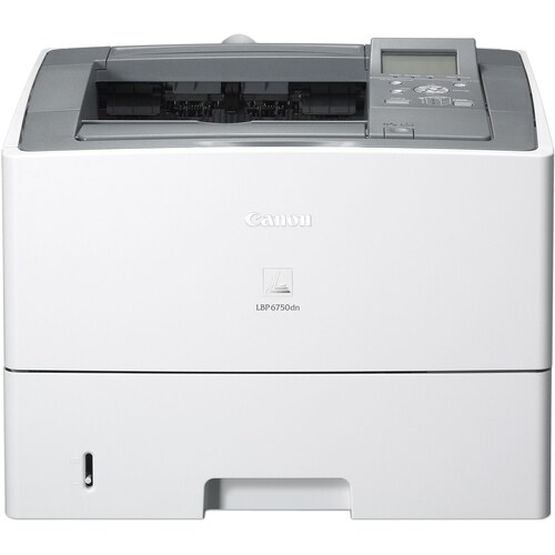 Canon i-SENSYS LBP LBP6750DN Desktop Laser Printer - Monochrome - 40 ppm Mono - 2400 x 600 dpi Print - Automatic Duplex Pr