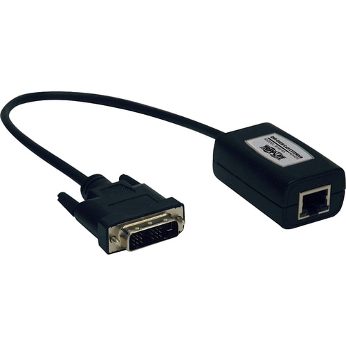 Tripp Lite by Eaton DVI over Cat5/6 Passive Extender, Remote Receiver for Video, DVI-D Single Link, Up to 100 ft. (30 m), 