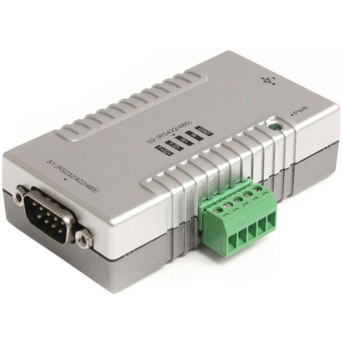 StarTech.com USB to Serial Adapter â€" 2 Port â€" RS232 RS422 RS485 â€" COM Port Retention â€" FTDI USB to Serial Adapter 