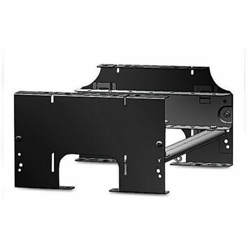 APC by Schneider Electric AR8580 Cable Routing - Black - Trough - 2U Rack Height