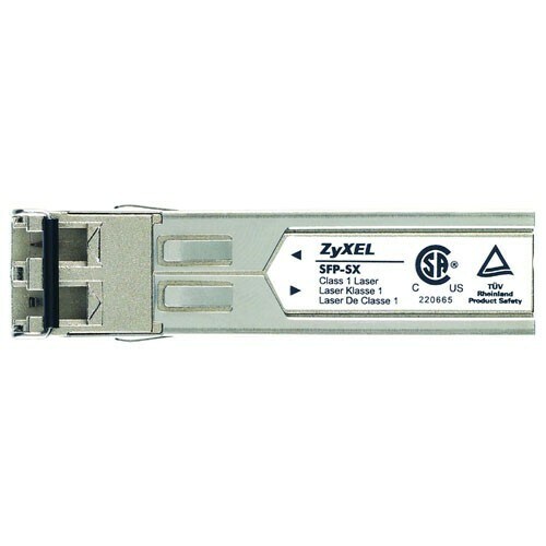 ZYXEL SFP-SX SFP (mini-GBIC) - 1 x LC 1000Base-SX - For Data Networking - Optical Fiber - 62.5 µm, 50 µm - Multi-mode - Gi