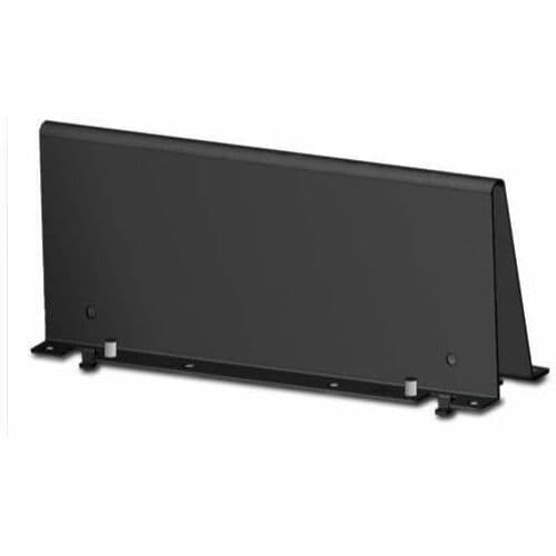 APC by Schneider Electric AR8184 Cable Organizer - Black - 1 Each Pack - Cable Shielding