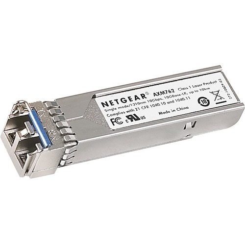 Netgear ProSafe AXM763 SFP+ - 1 x LC Duplex 10GBase-LRM Network - 1 - For Data Networking, Optical Network - Optical Fiber