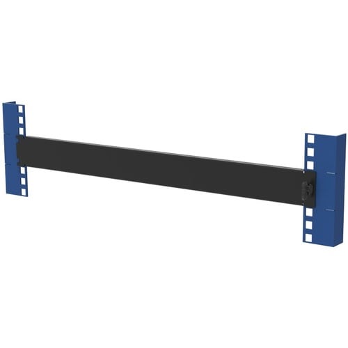 Rack Solutions 1U Tool-Less Blanking Panel - Black - 1U Rack Height