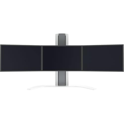 SMS MM051007-P0 Crossbar for Flat Panel Display - White - 55.9 cm (22") Screen Support - 15 kg Load Capacity - 75 x 75, 10