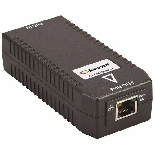 Microchip PowerDsine PD-PoE-Extender Network Extender - 1 x Network (RJ-45) - 100 m Extended Range