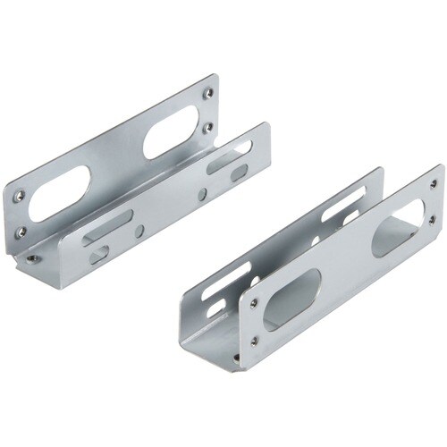 StarTech.com 3.5in Universal Hard Drive Mounting Bracket Adapter for 5.25in Bay - 5.25 to 3.5 Inch Drive Adapter Bracket -