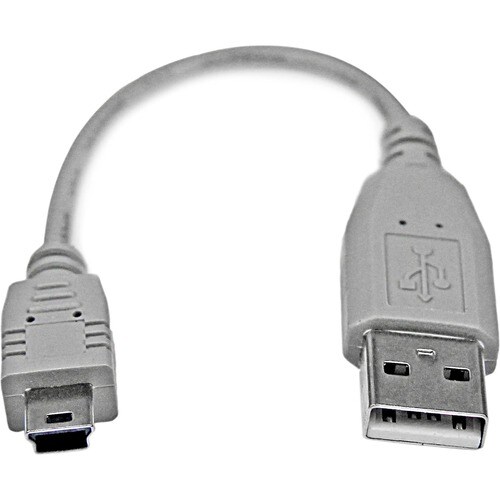 StarTech.com 15 cm Mini USB 2.0 Cable - A to Mini B - 0,15 meter - Optimum file transfer performance of your Mini-USB-equi