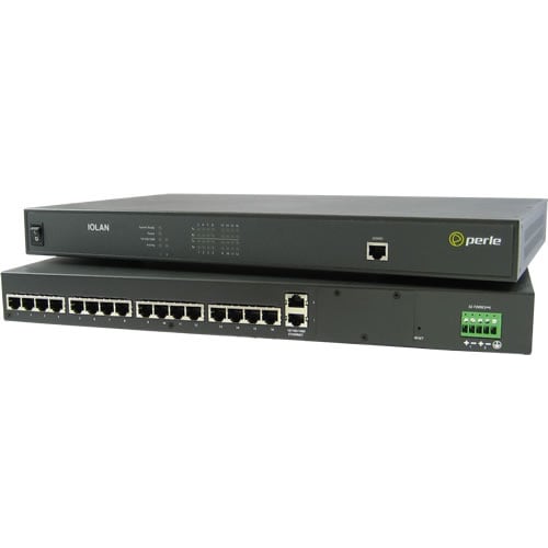 Perle IOLAN SDS32C Secure Terminal Server - Twisted Pair - 2 x Network (RJ-45) - 10/100/1000Base-T - Gigabit Ethernet - Ma