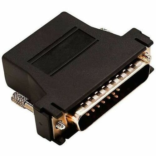 Digi TS Console Adapter - 1 x 25-pin DB-25 Male - 1 x RJ-45 Female - 4