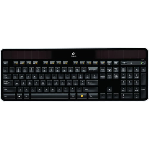 Logitech K750 Keyboard - Wireless Connectivity - USB Interface - English - RF