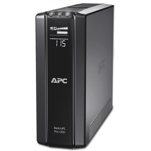 Onduleur ligne interactive APC by Schneider Electric Back-UPS BR1200G-FR - 1,20 kVA/720 W - Tour - 8 Heure(s) Recharge - 7