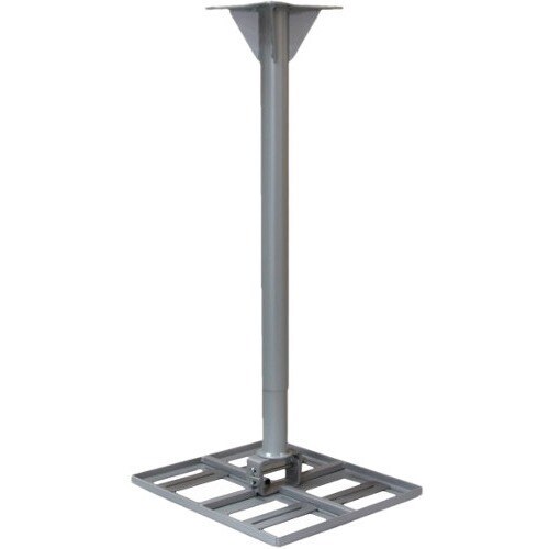 Fixation au plafond Erard Pro pour Projecteur - Argenté - 50 kg Max - Acier