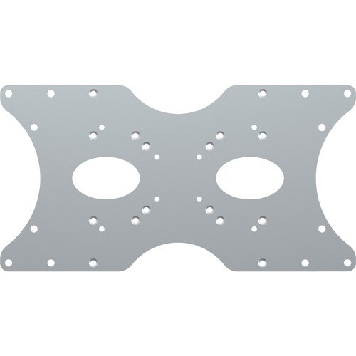 Newstar VESA Conversion Plate from VESA 75x75mm & 100x100mm to 200x100mm, 200x200mm & 400x200mm - Silver - 55.9 cm to 132.