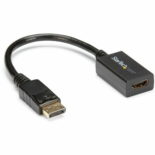 StarTech.com Adaptateur Vidéo DisplayPort® vers VGA - Convertisseur DP - 1920x1200 - Noir