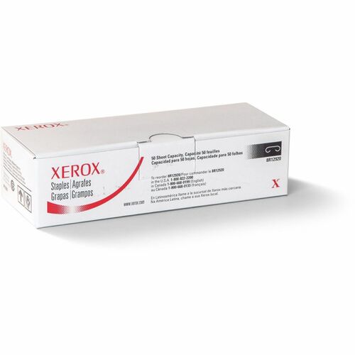 Xerox 008R12920 Heftklammerkassette - Holds 50 Blatt/Blätter - 5000 Pro Kartusche - 3 Paket