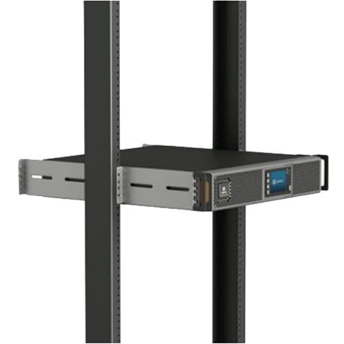 Vertiv Liebert Rack Mount Brackets - 2U Shelf Support | GXT5 UPS up to 3kVA - Supports Rack-Based Equipment | Easy Install