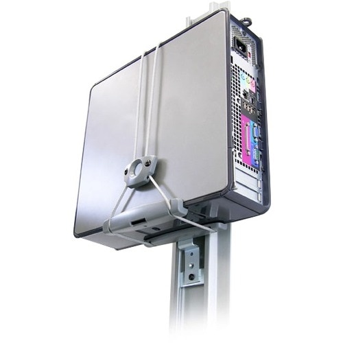 Ergotron 80-105-064 CPU Mount for CPU - 22.68 kg Load Capacity