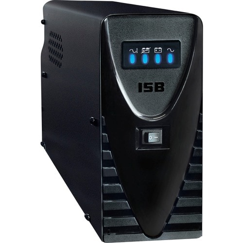 UPS Standby ISB - 1kVA/500W - Compacto - 30Minuto(s) Stand-by - 120 V AC Entrada - 120 V AC, 127 V AC Salida - 8 x NEMA 5-