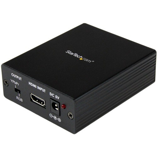 StarTech.com HDMIÂ® to VGA Video Adapter Converter with Audio - HD to VGA Monitor 1080p - Functions: Signal Conversion, Vi