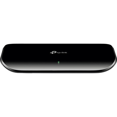 TP-Link TL-SG1008D 8 Ports Ethernet Switch - Gigabit Ethernet - 10/100/1000Base-T - 2 Layer Supported - Twisted Pair - Des