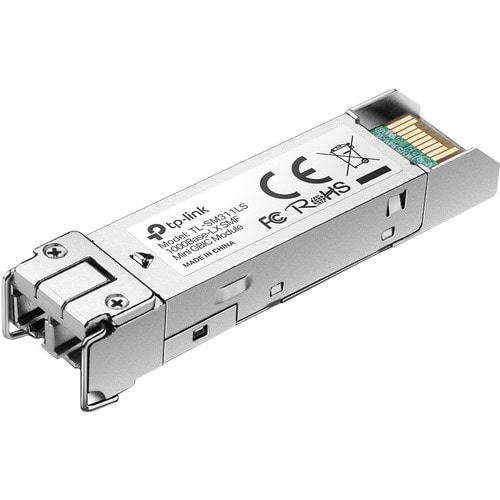TP-Link TL-SM311LS SFP (mini-GBIC) - 1 x LC 1000Base-X - For Data Networking, Optical Network - Optical Fiber - Single-mod