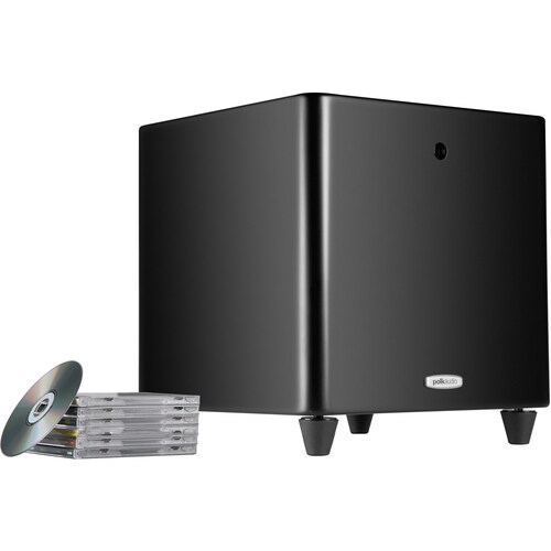 Polk DSWpro440wi Subwoofer System - 300 W RMS - 25 Hz to 160 Hz - 1 Pack BRAND SOURCE ONLY DSW PRO 440 WI